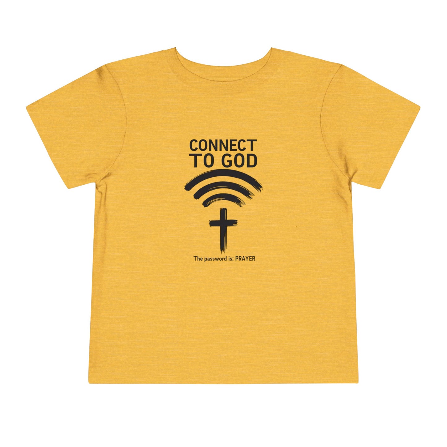 Connect to God Toddler Tee