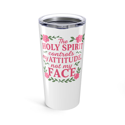 Holy Spirit Tumbler