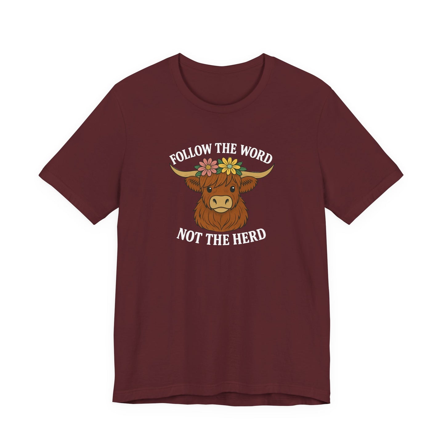 Follow the Word Tee
