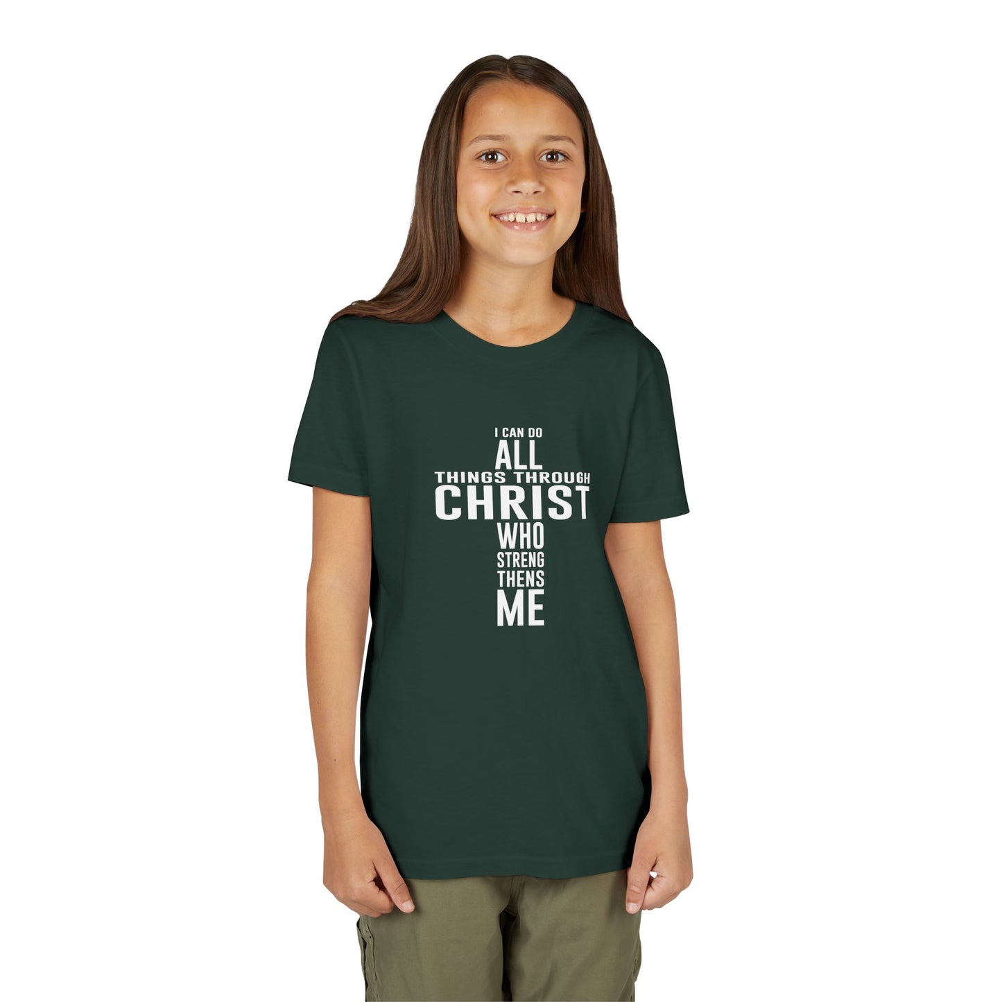 I Can Do All Things Youth Tee