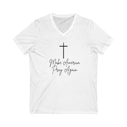 Make America Pray Again V-Neck