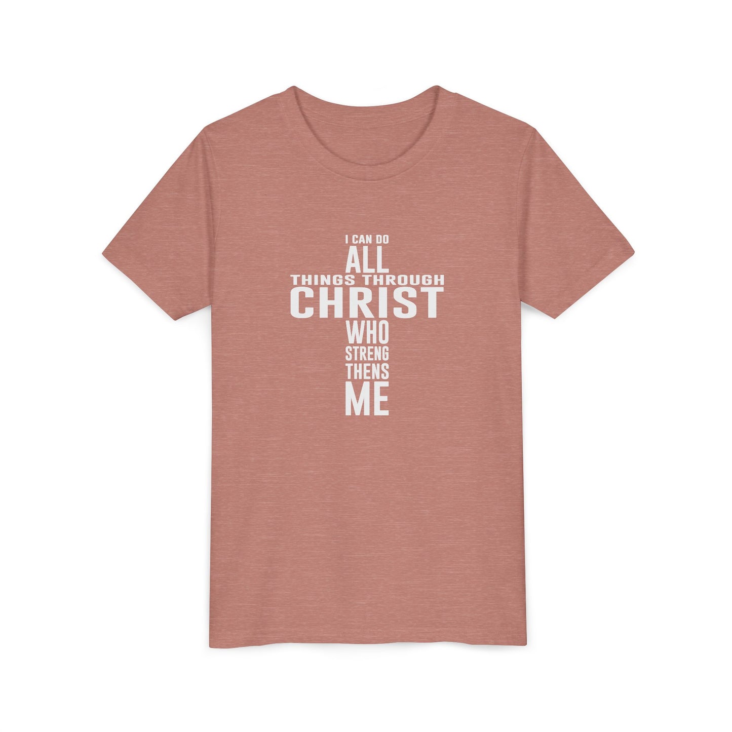 I Can Do All Things Youth Tee