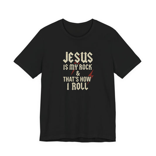 Jesus is My Rock Tee