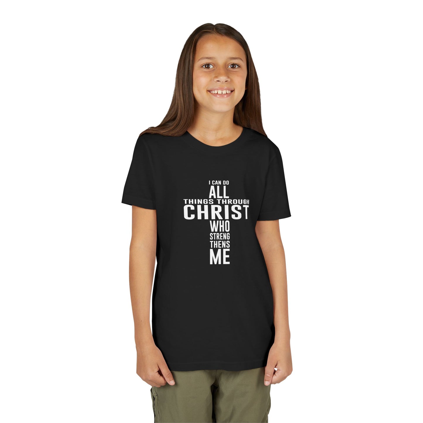 I Can Do All Things Youth Tee