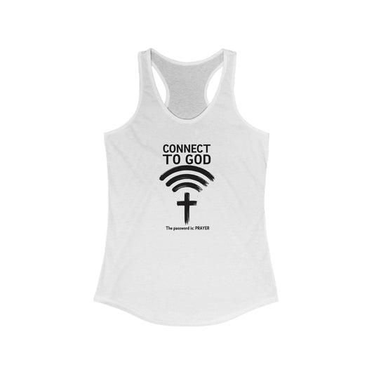Connect to God Women's Tank