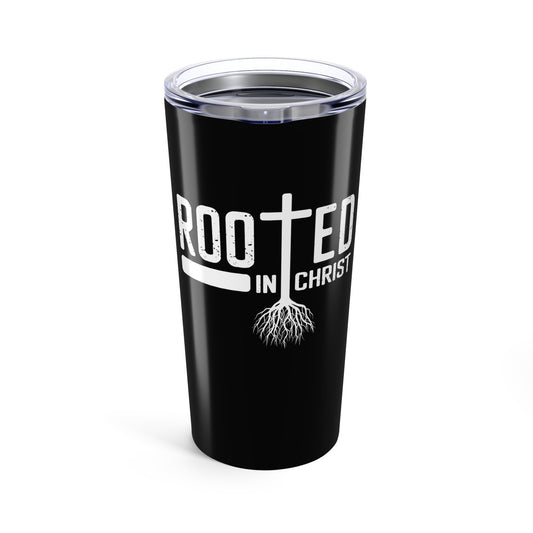 Rooted in Christ Tumbler