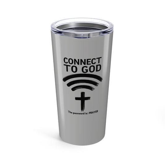 Connect to God Tumbler