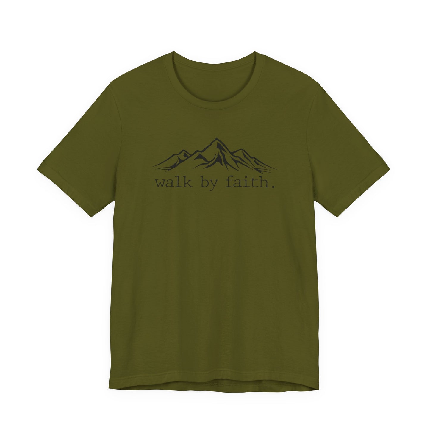 Walk by Faith Tee