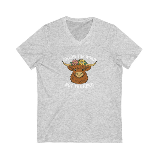 Follow the Word V-Neck