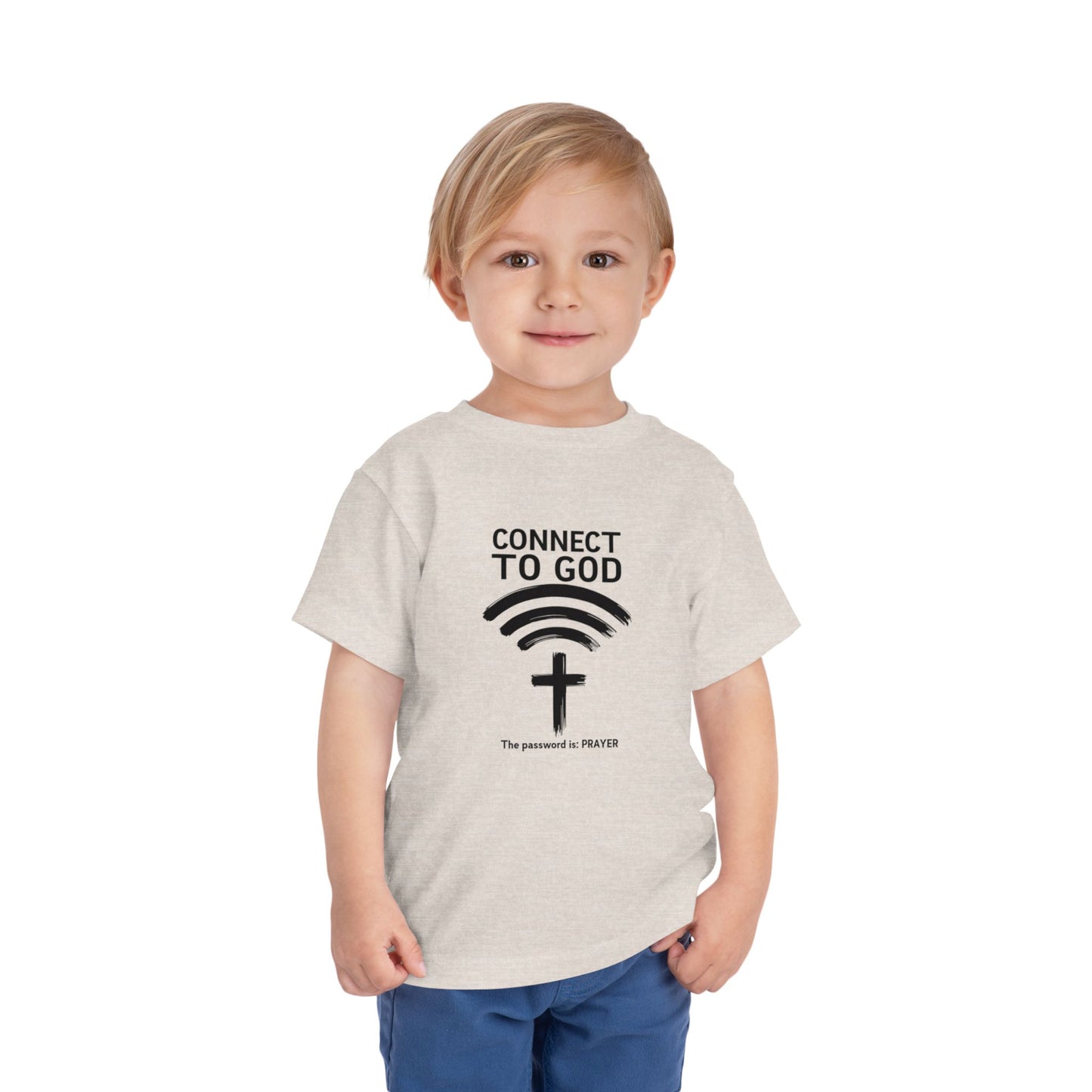 Connect to God Toddler Tee