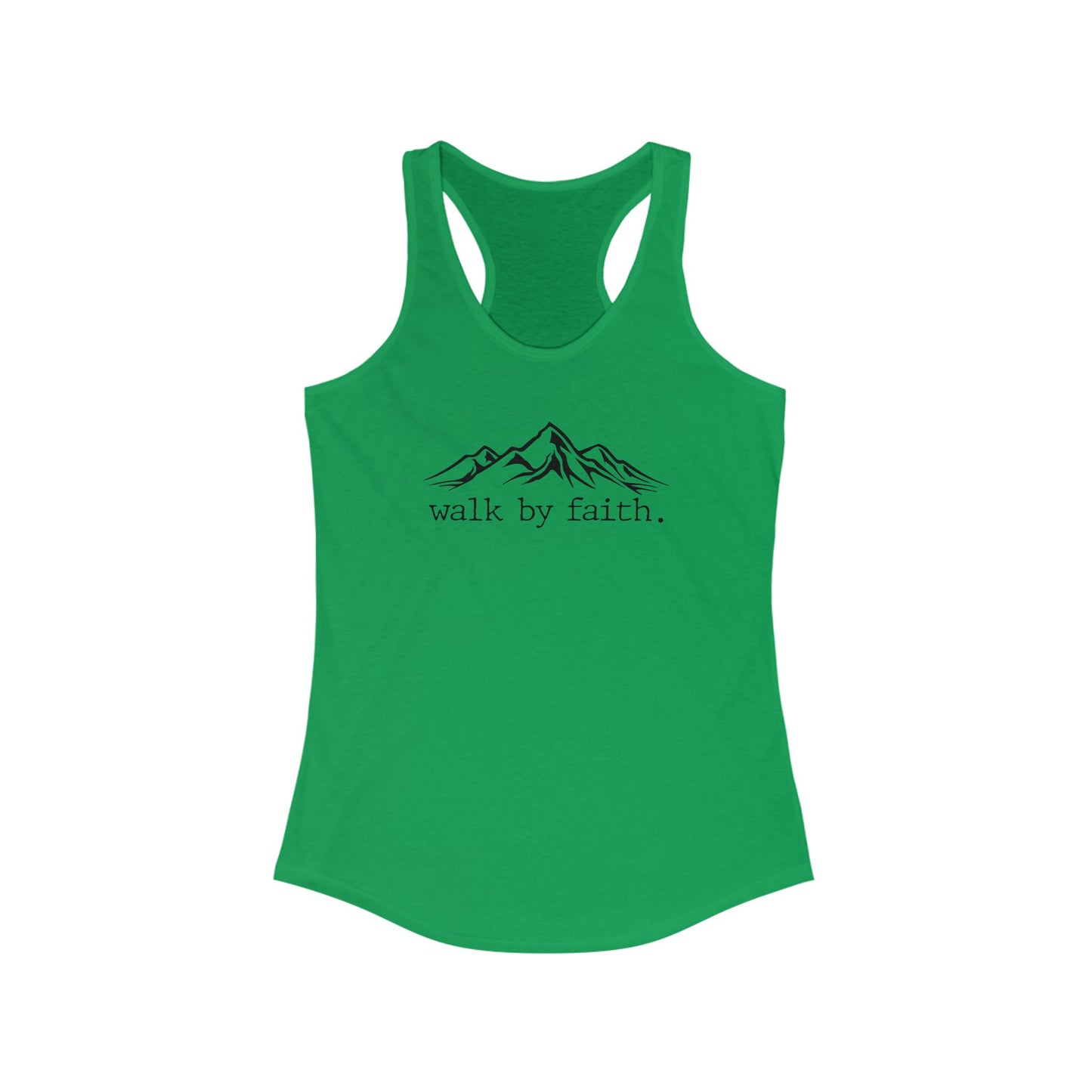 Walk by Faith Women's Tank