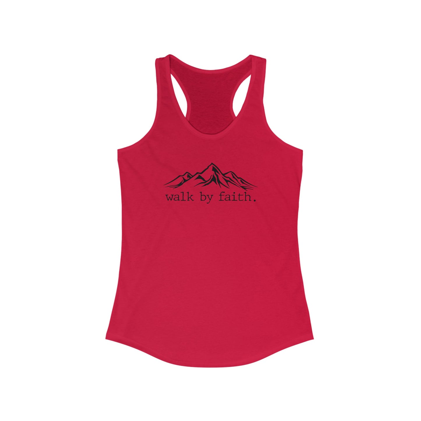 Walk by Faith Women's Tank