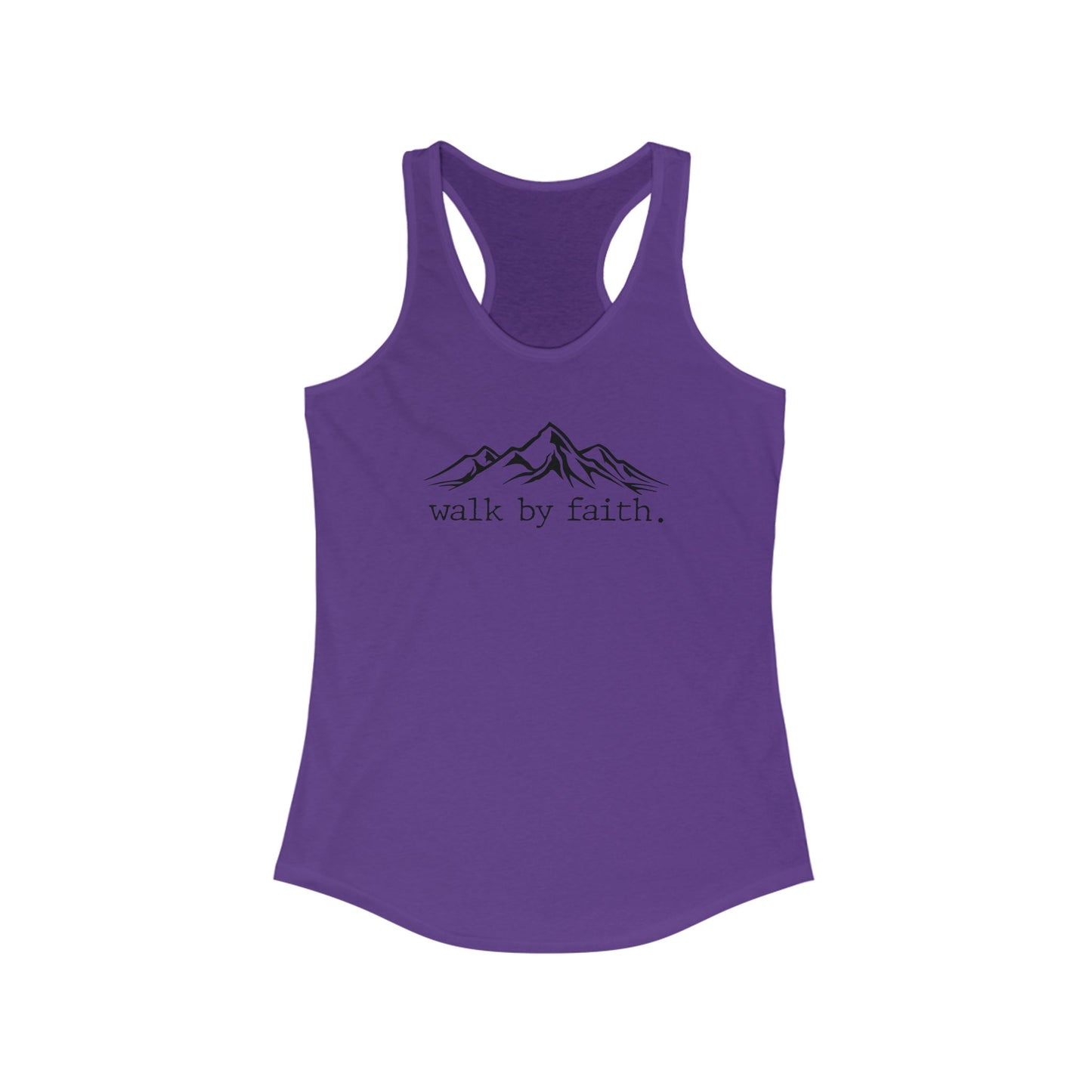 Walk by Faith Women's Tank