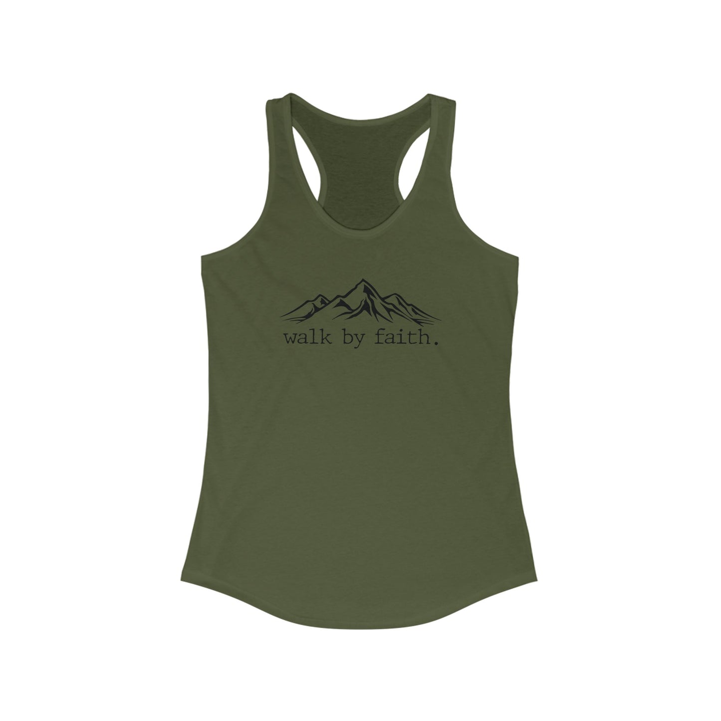 Walk by Faith Women's Tank