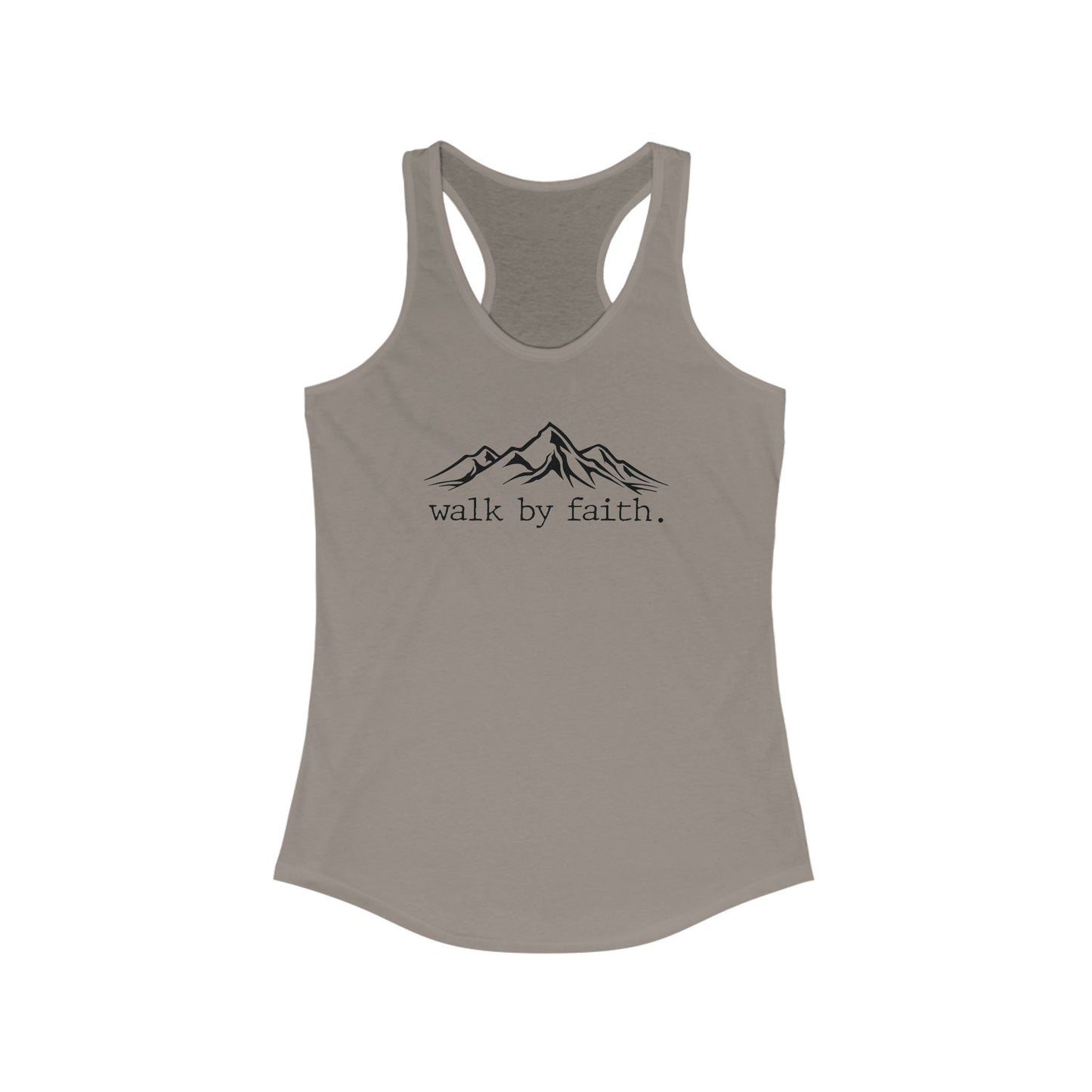 Walk by Faith Women's Tank