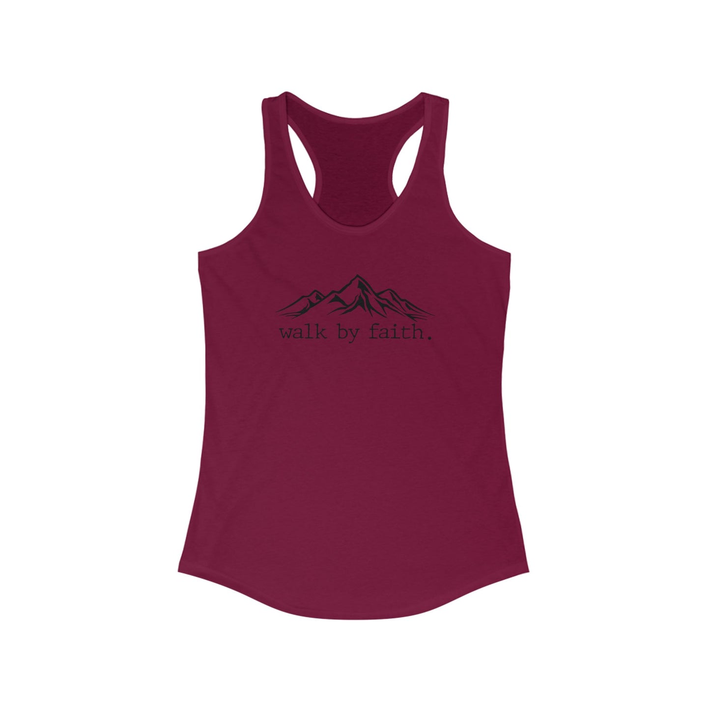 Walk by Faith Women's Tank