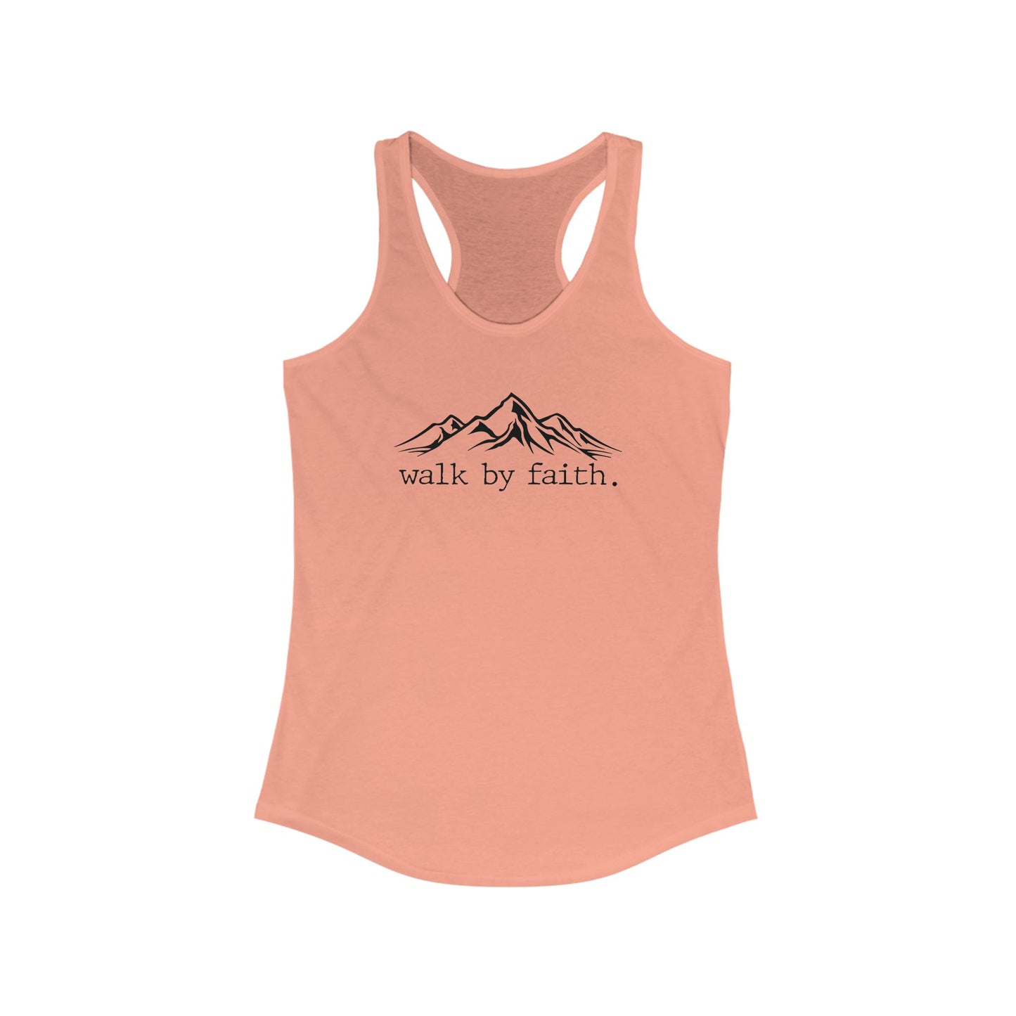 Walk by Faith Women's Tank