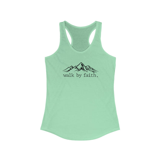 Walk by Faith Women's Tank