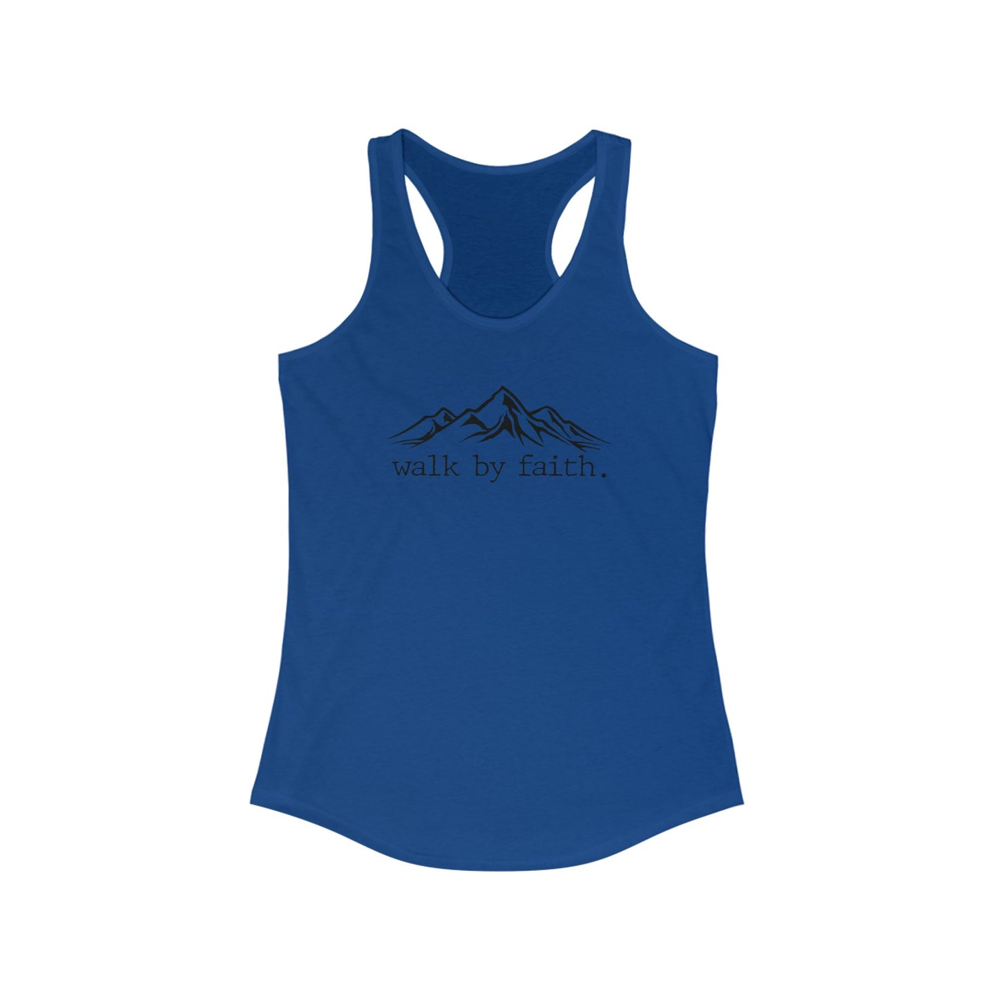 Walk by Faith Women's Tank