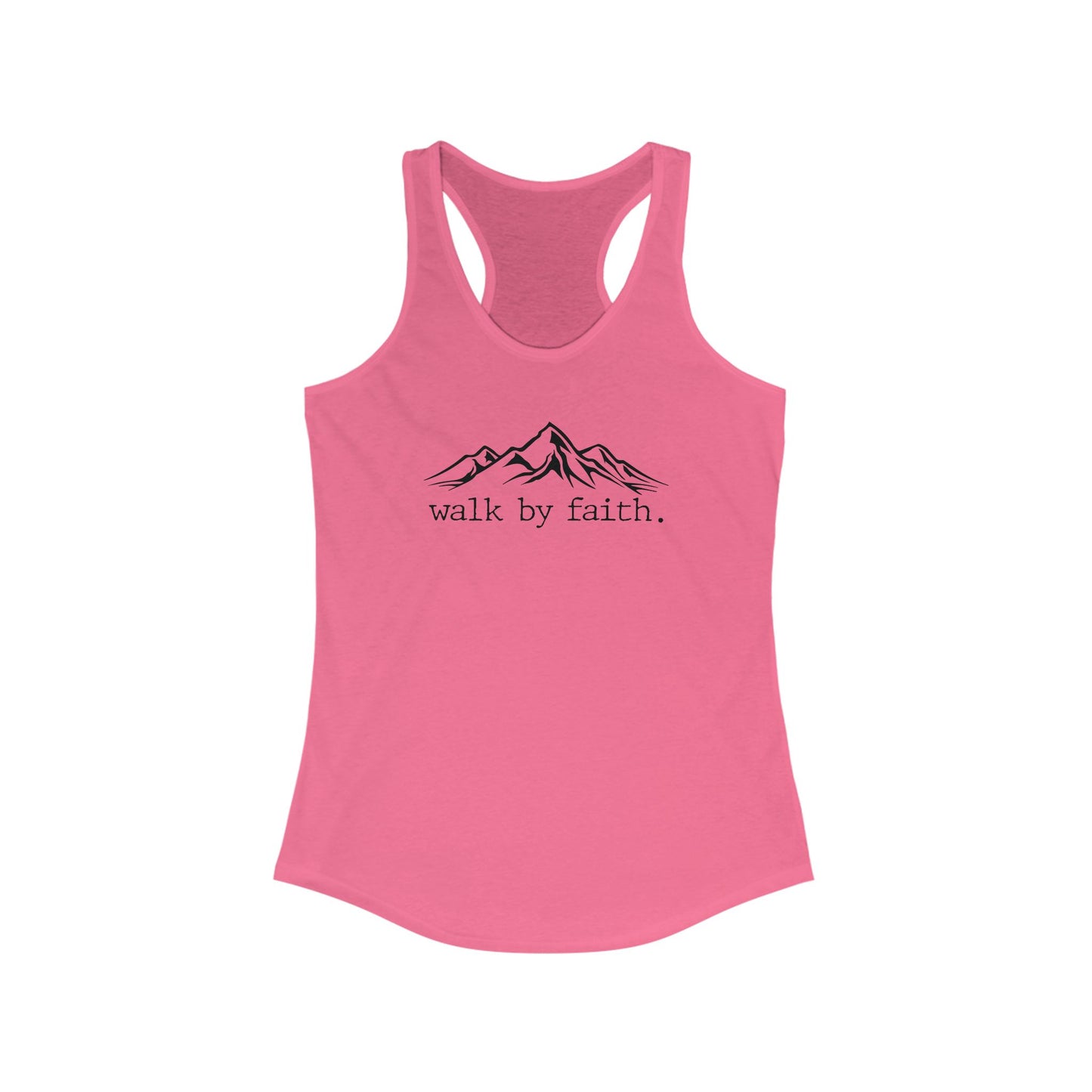 Walk by Faith Women's Tank