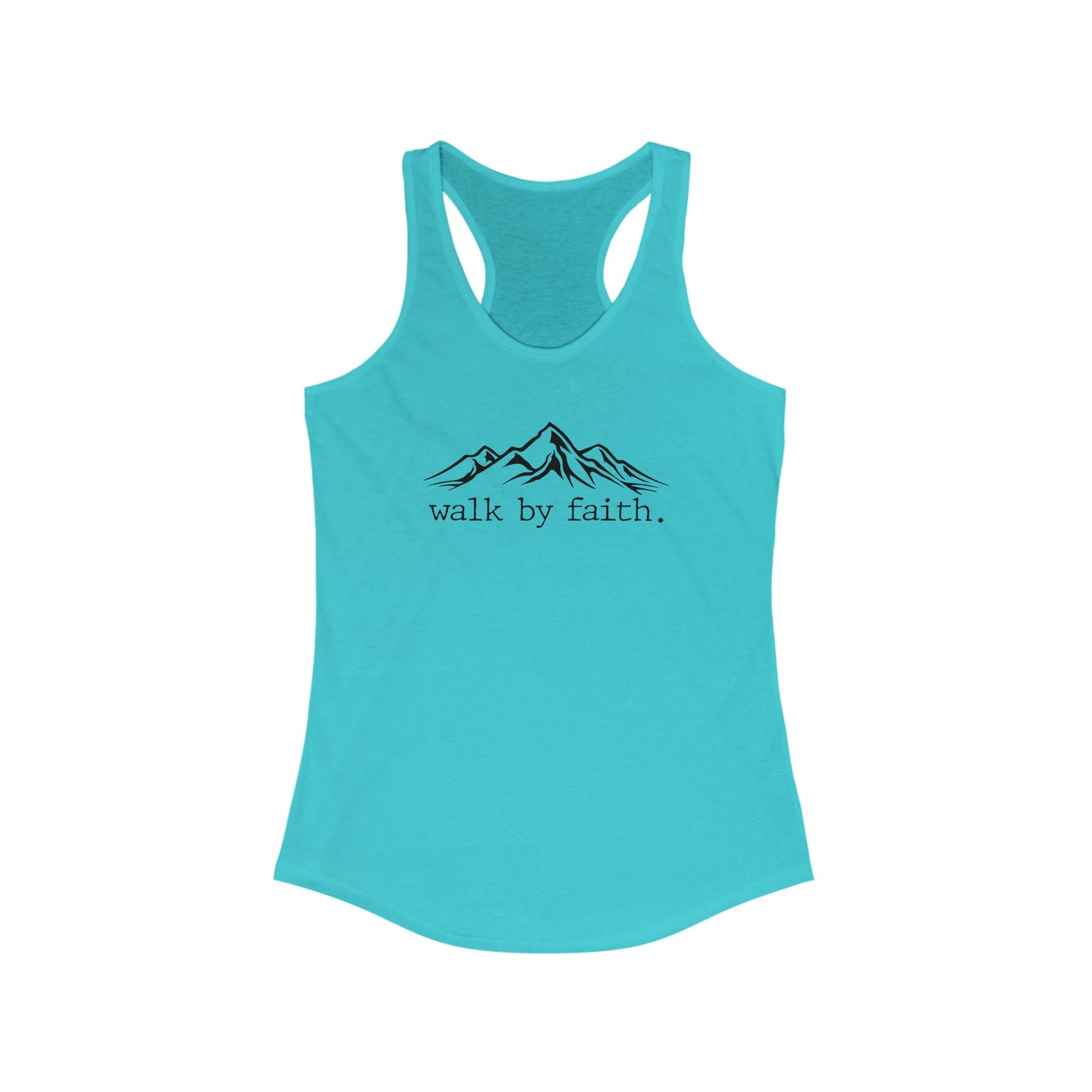 Walk by Faith Women's Tank