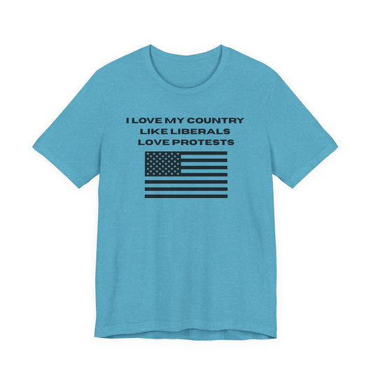 I Love My Country Tee