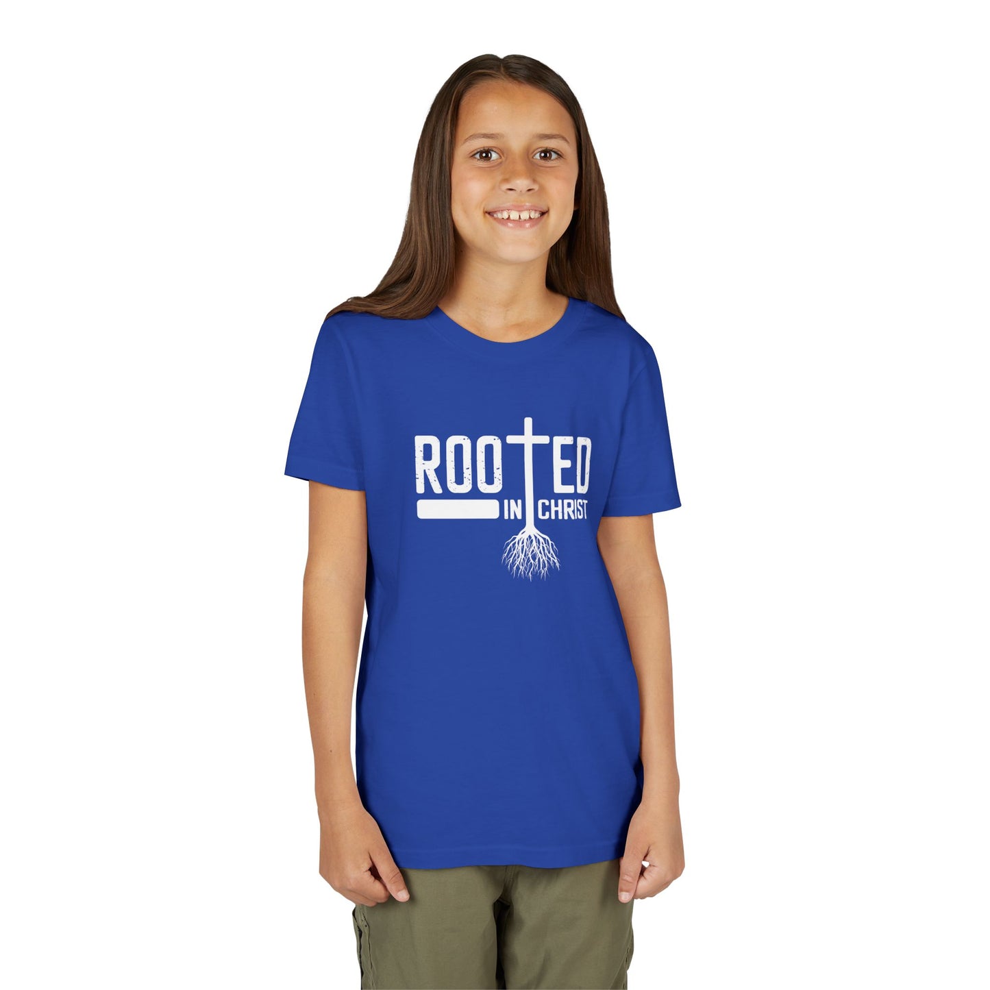 Rooted in Christ Youth Tee
