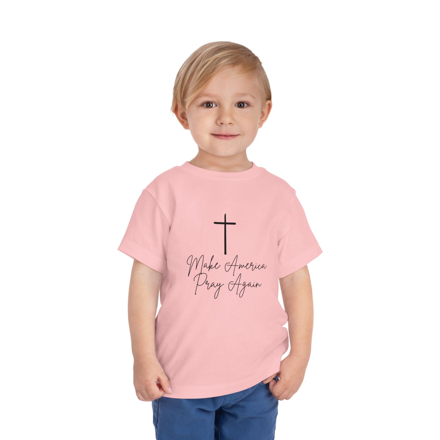 Make America Pray Again Toddler Tee