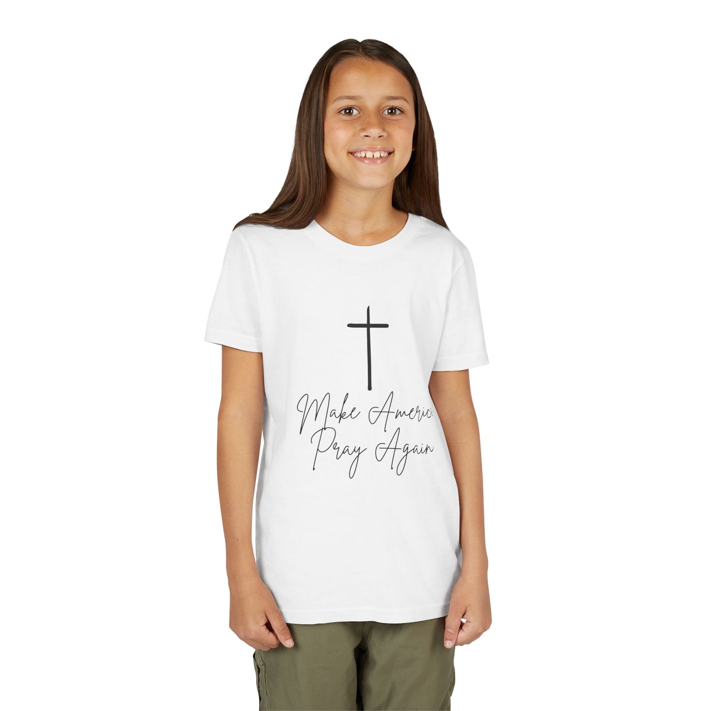 Make America Pray Again Youth Tee