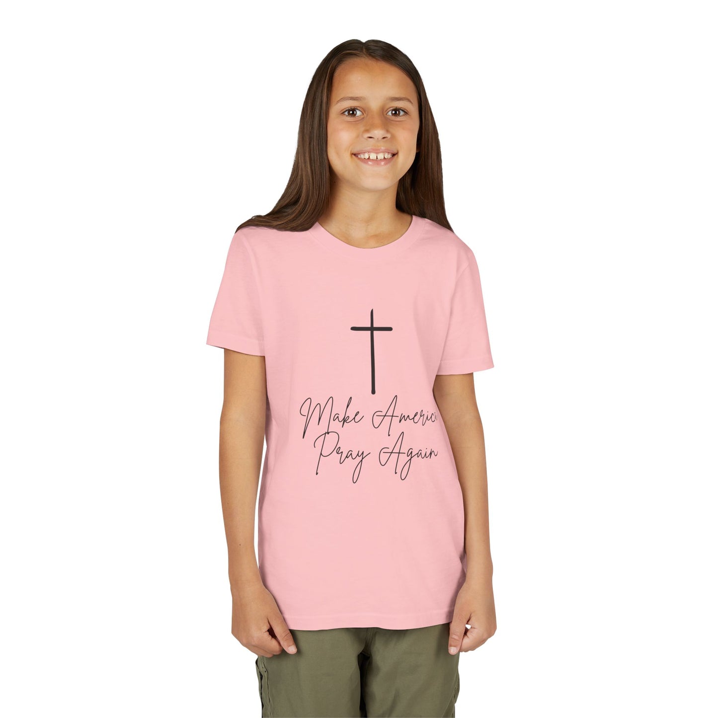Make America Pray Again Youth Tee