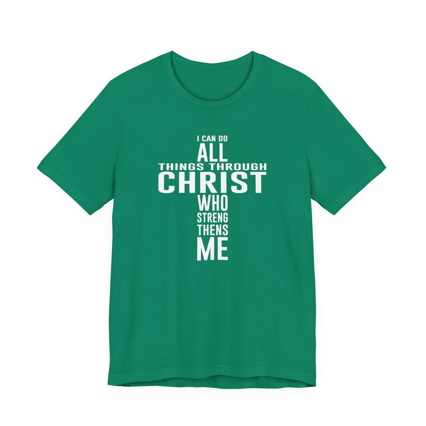 I Can Do All Things Tee