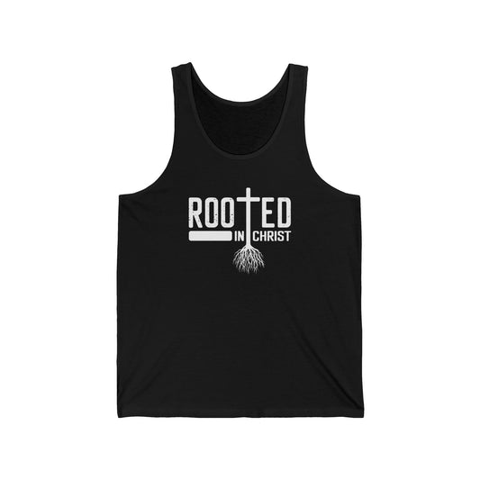 Rooted in Christ Tank Top