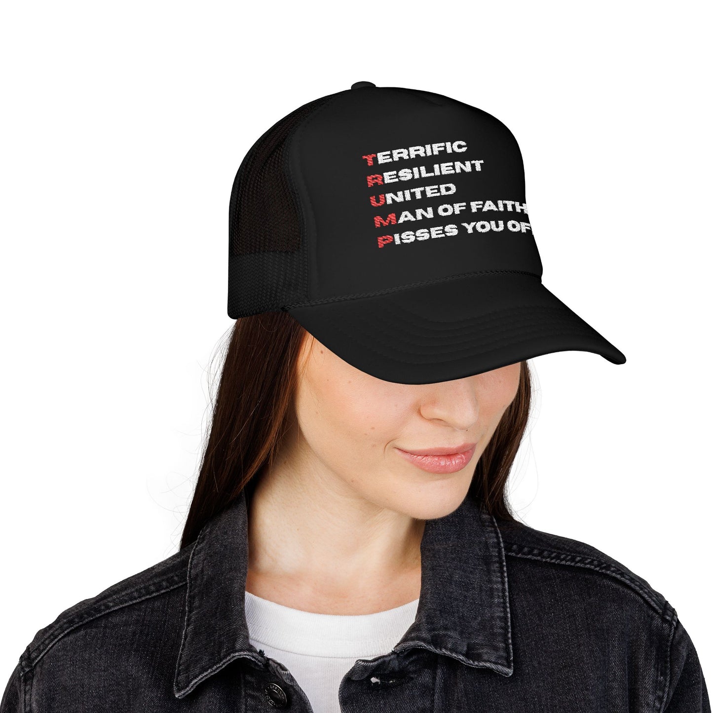 Terrific Trump Trucker Hat