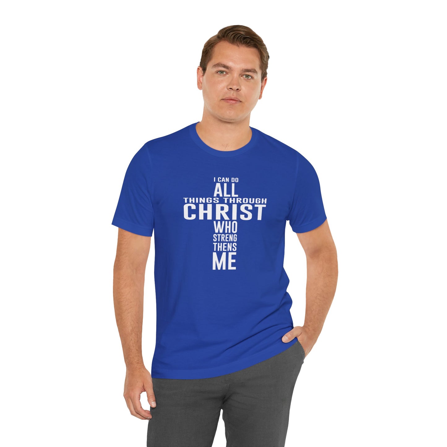 I Can Do All Things Tee