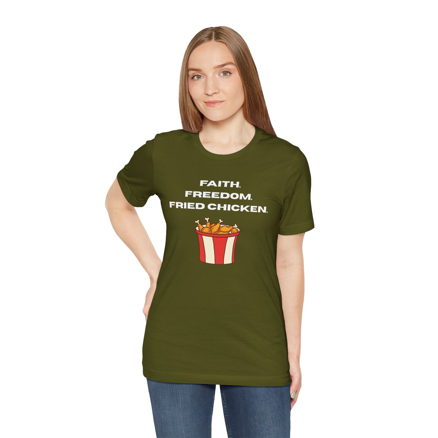 Faith, Freedom and Fried Chicken Tee